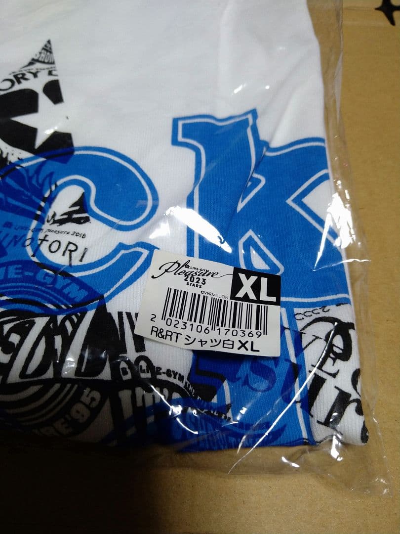 新品【希少XLサイズ】【B'z】STARS R＆R Tシャツ Pleasure - メルカリ