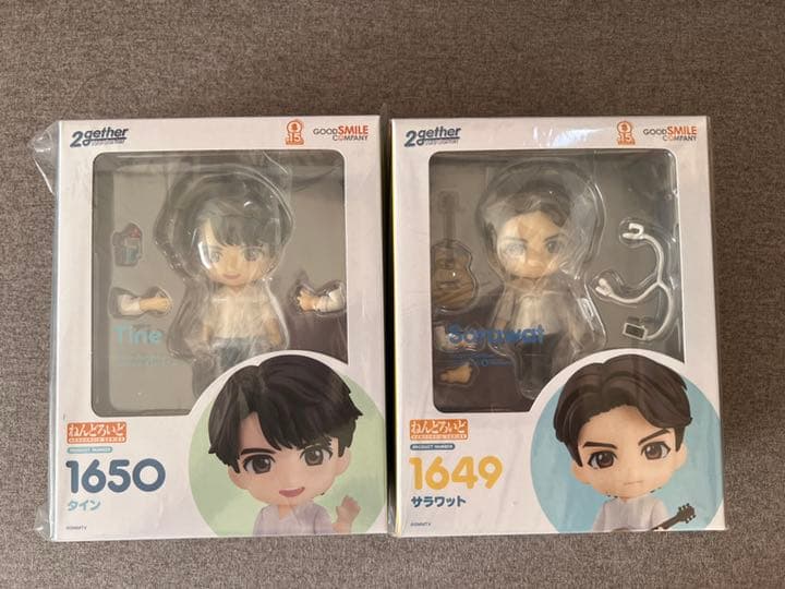 2gether サラワット タイン ねんどろいど 新品未使用 - メルカリ