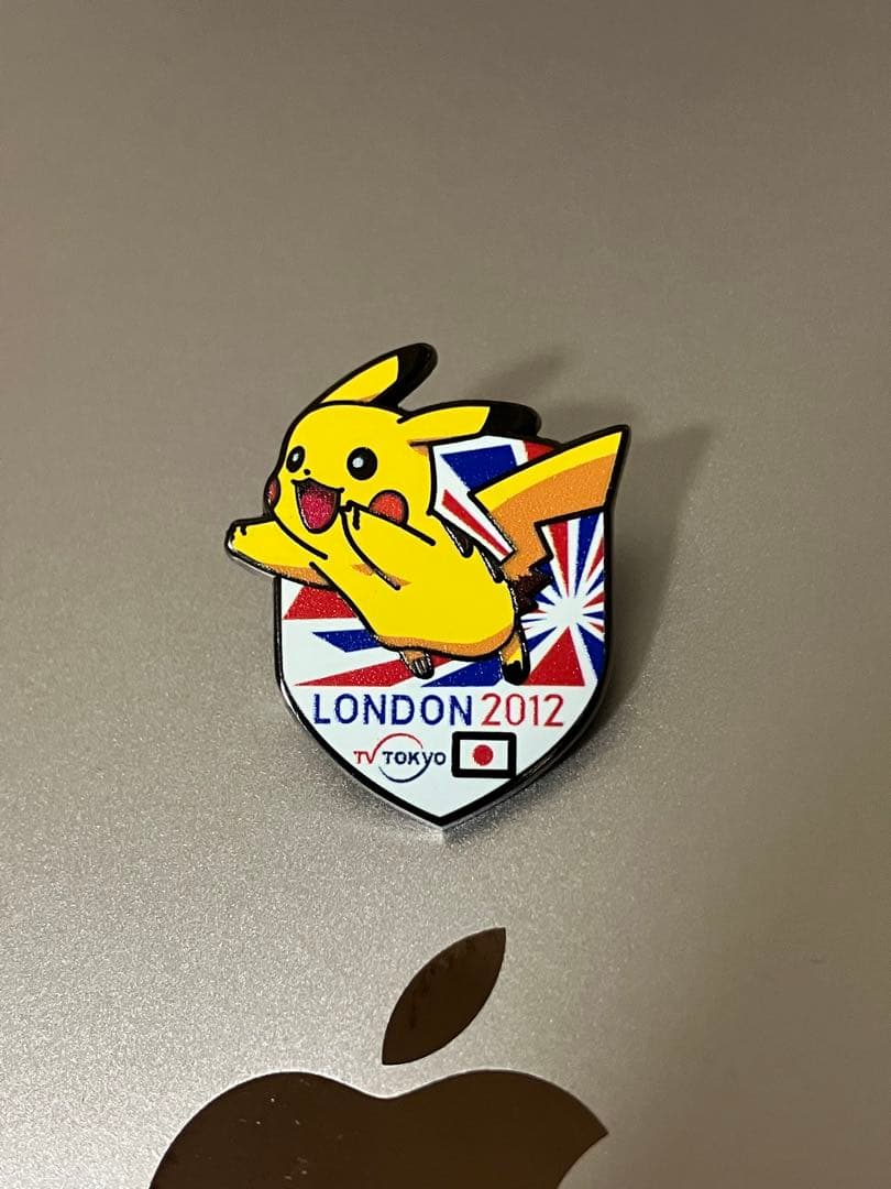 ☆非売品☆ 2012年ロンドンオリンピック ピカチュウ ピンバッジ - メルカリ