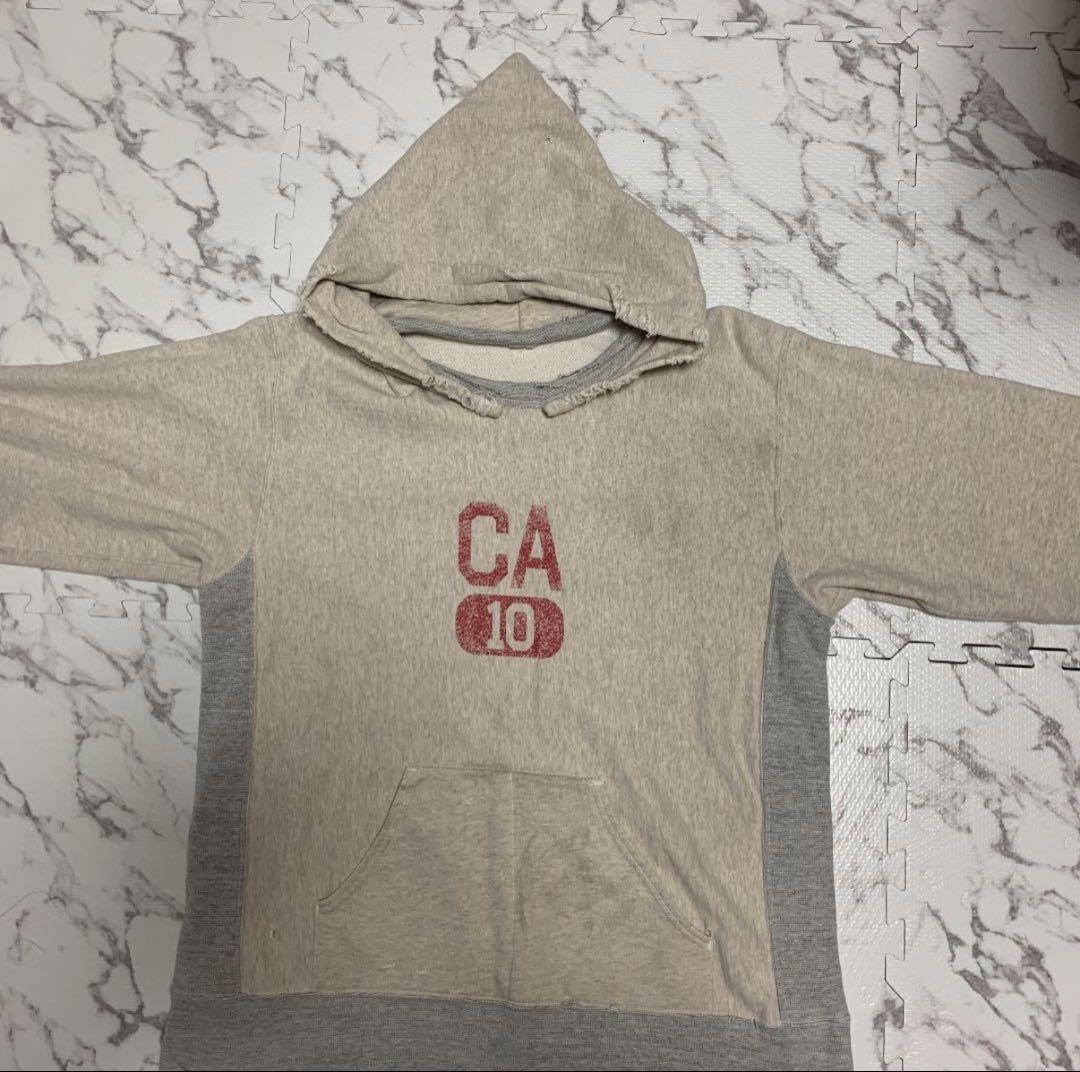 ジャクソンマティス　　後付けパーカー