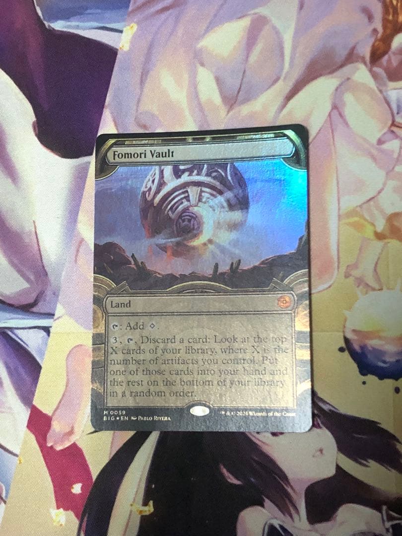 フォモーリの宝物庫 Foil 英語 mtg フォモーリの宝物庫 ショーケース FOIL 日本語 - メルカリ