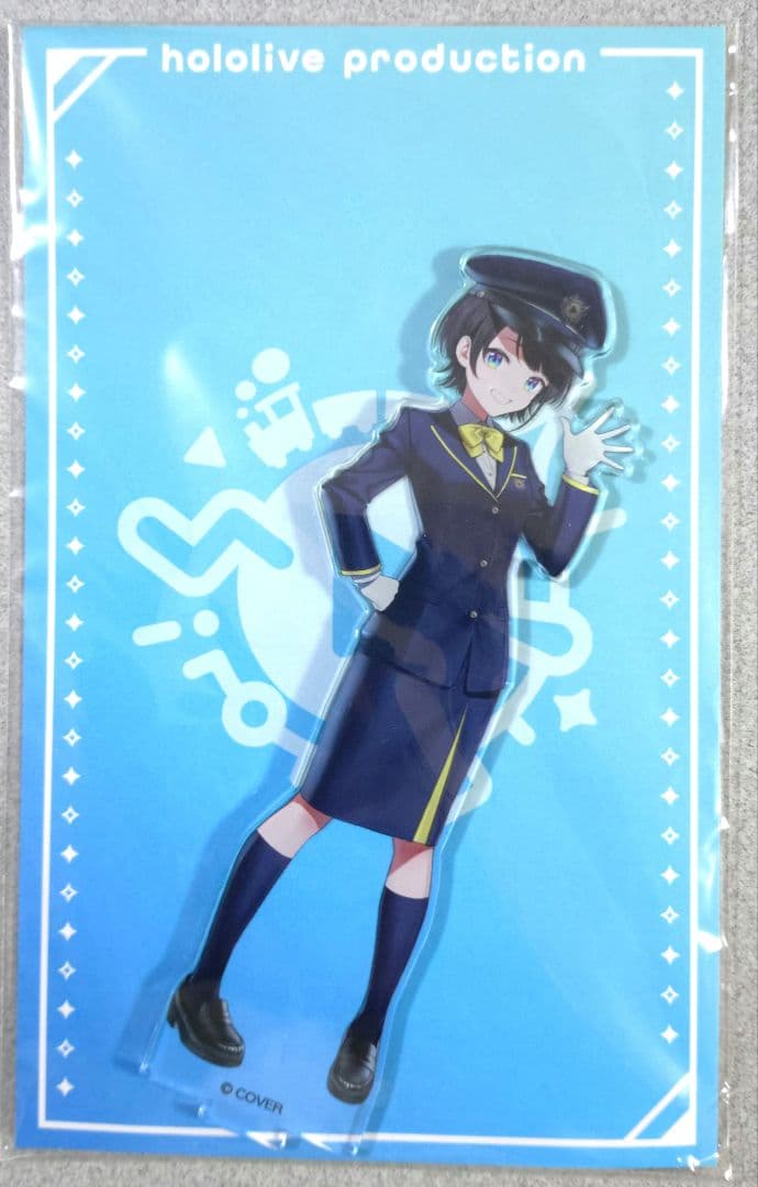 新品】ホロライブ 大空スバル アクリルスタンド station - メルカリ
