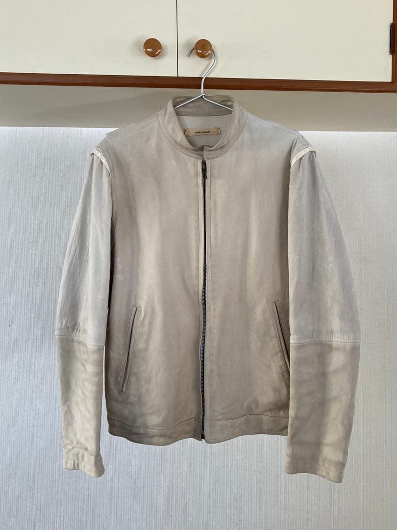 スズキタカユキ suzuki takayuki レザー ジャケット