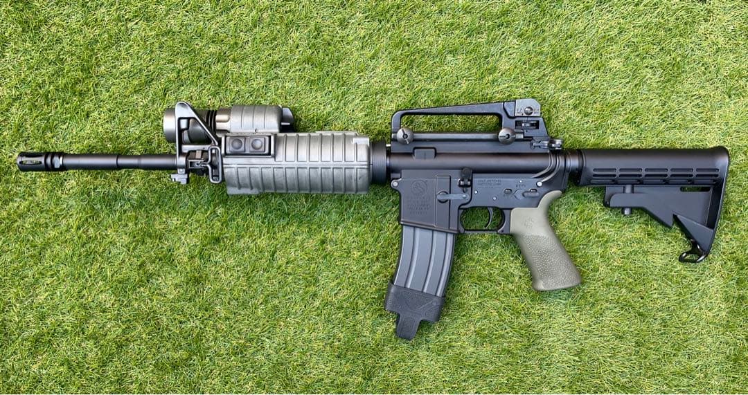 期間限定値下げ　実物SUREFIRE M500A 初期型　ODカラー