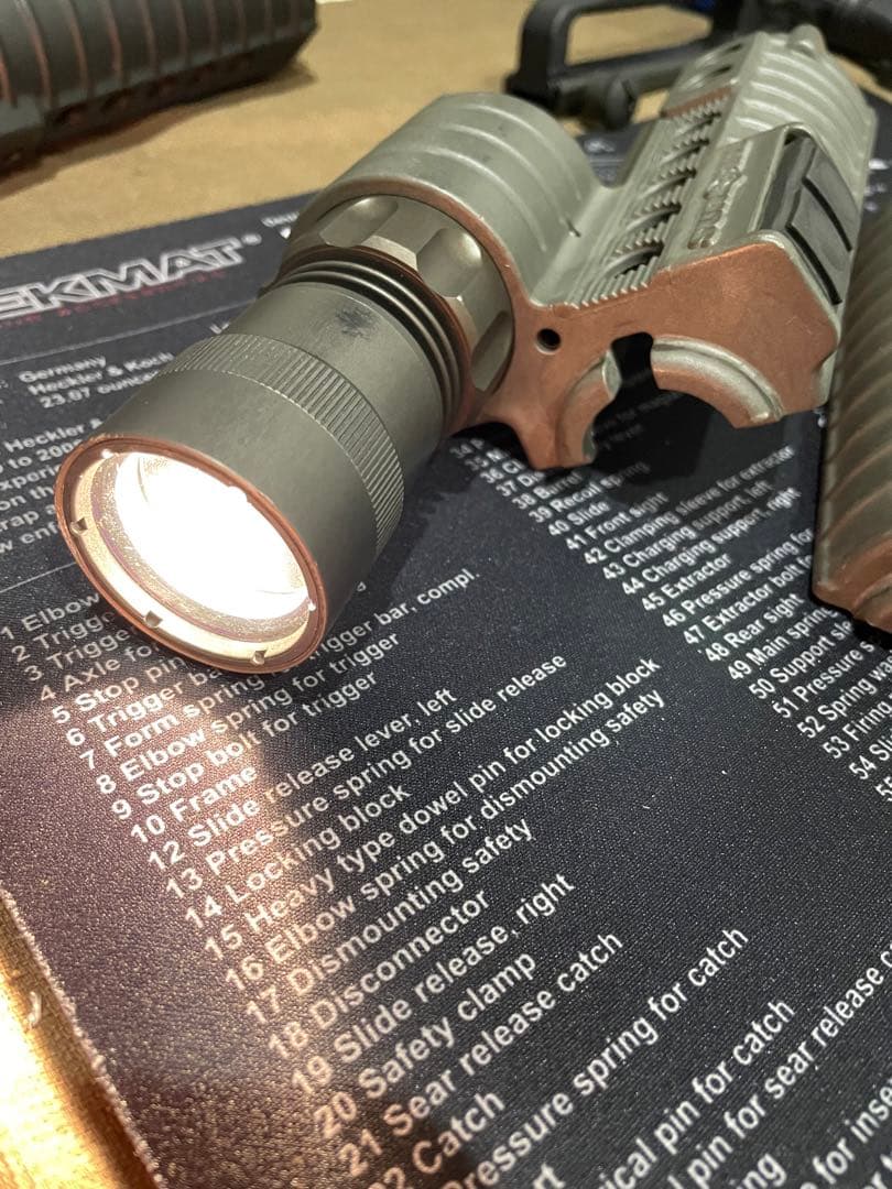 期間限定値下げ 実物SUREFIRE M500A 初期型 ODカラー - メルカリ