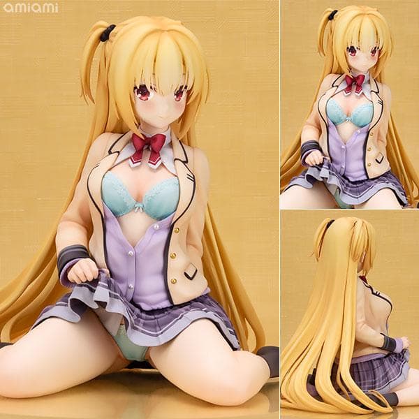 RIDDLE JOKER 在原七海 1/3.5 完成品フィギュア あみあみ限定版 中古】(本体B+/箱B)【あみあみ限定版】RIDDLE JOKER 在原七海 1/7 完成