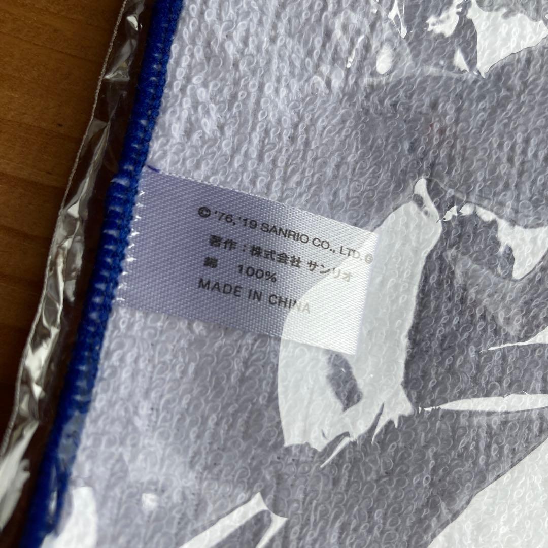 ナースキティ ミニハンカチ100%コットン サンリオ製 日本赤十字社