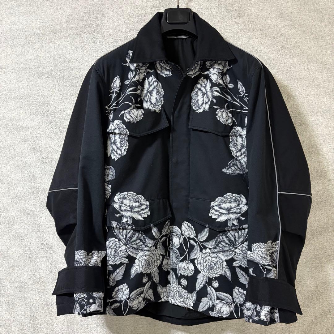 Kのファッション部屋着用 Valentino ヴァレンティノ フラワージャケット