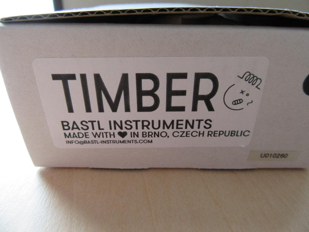 Bastl Instruments / Timber ユーロラックモジュラー - メルカリ