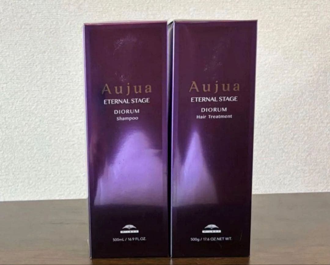 Aujua ディオーラム シャンプートリートメント セット