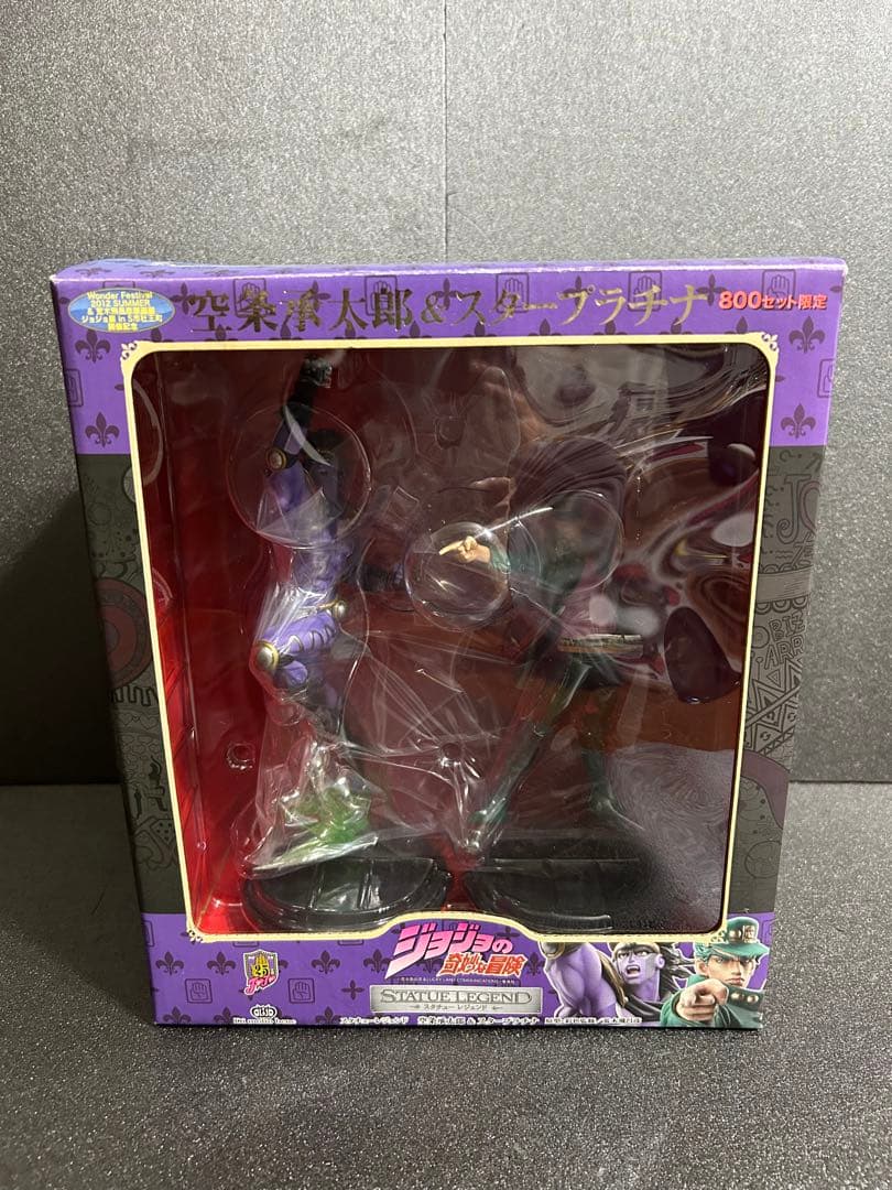 【WF限定版】 スタチューレジェンド 空条承太郎 & スタープラチナ