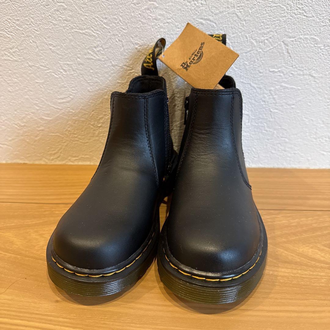 【新品】Dr. Martens ブラック チェルシーブーツ19cm