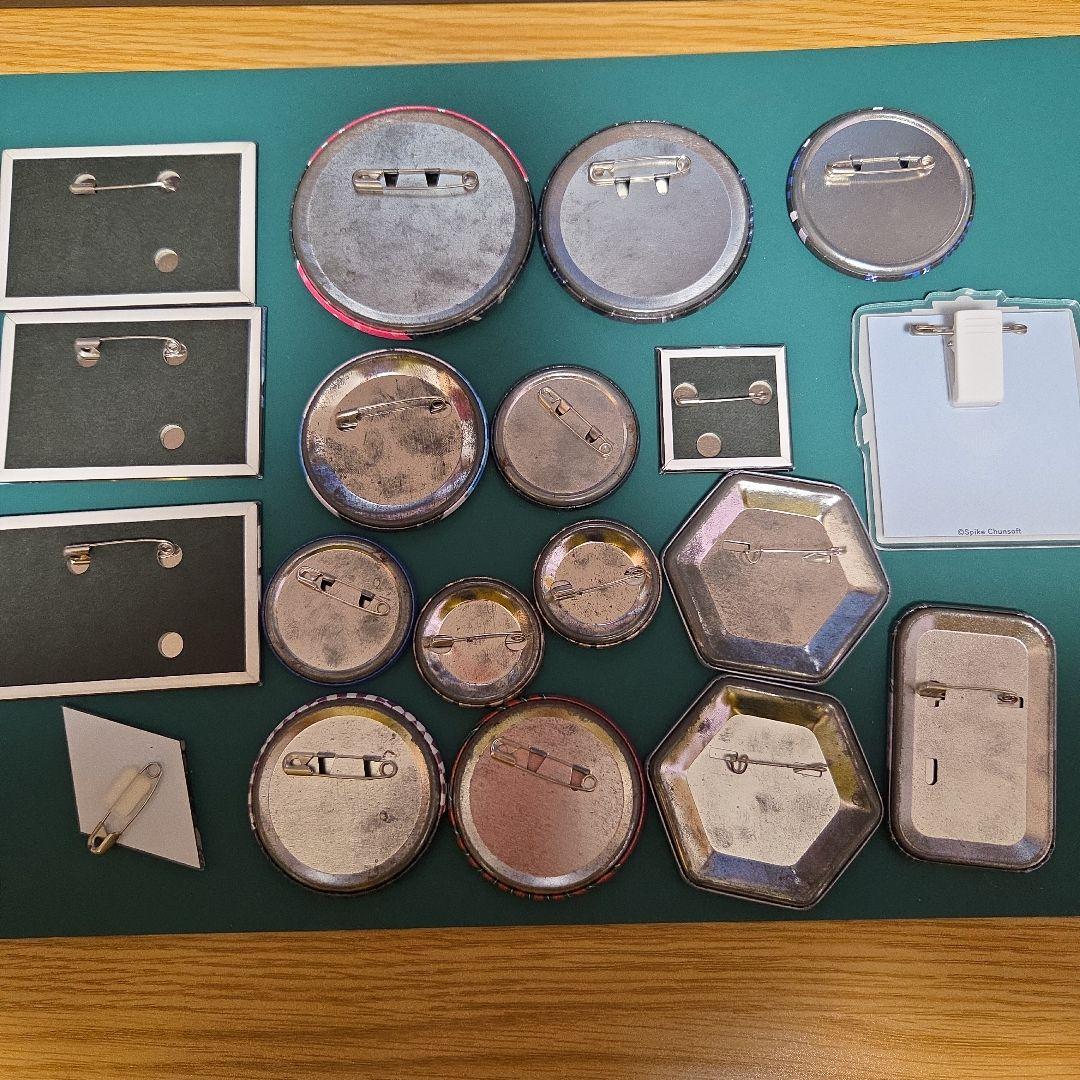 f*a様 【19点セット】最原終一缶バッジ等_ニュー