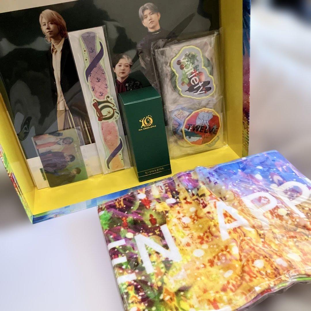 ミセス　コンプリートBOX 10 アルバム　グッズ