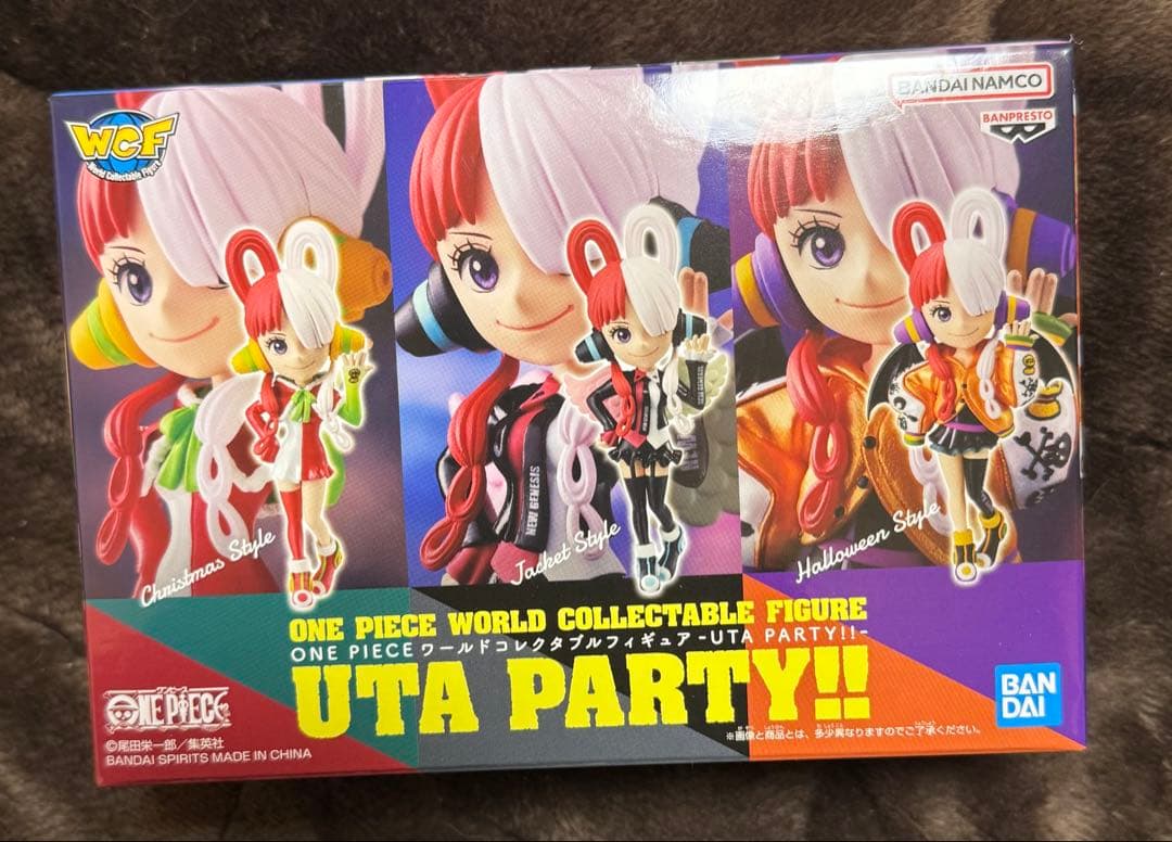 新品　ワンピース　ウタ　UTA PARTY!! ワールドコレクタブルフィギュア ONE PIECE ワールドコレクタブルフィギュア -UTA PARTY!!- (ONE PIECE