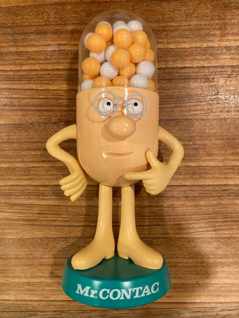 Mr. Contac ミスターコンタック 店頭POP 非売品 Mr. Contac ミスターコンタック 店頭POP 非売品