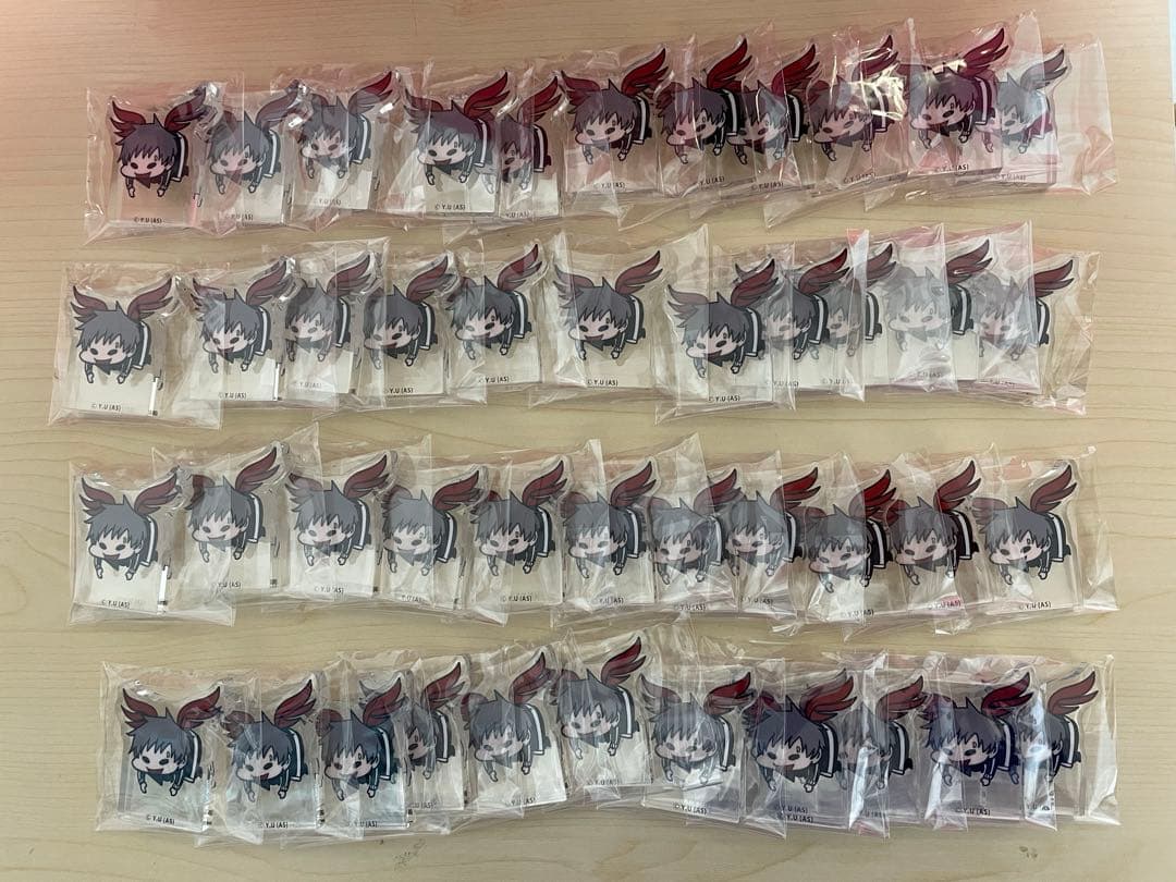 [最終値下げ]矢颪碇 ちびキャラブロック 桃源暗鬼 44点まとめ売り