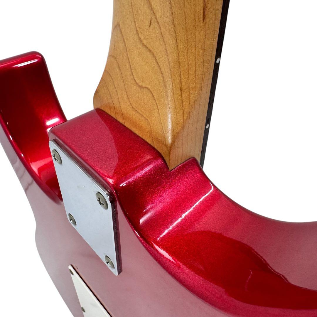 Yamaha ヤマハ Pacifica 112CⅡ ストラトキャスター 赤 - メルカリ