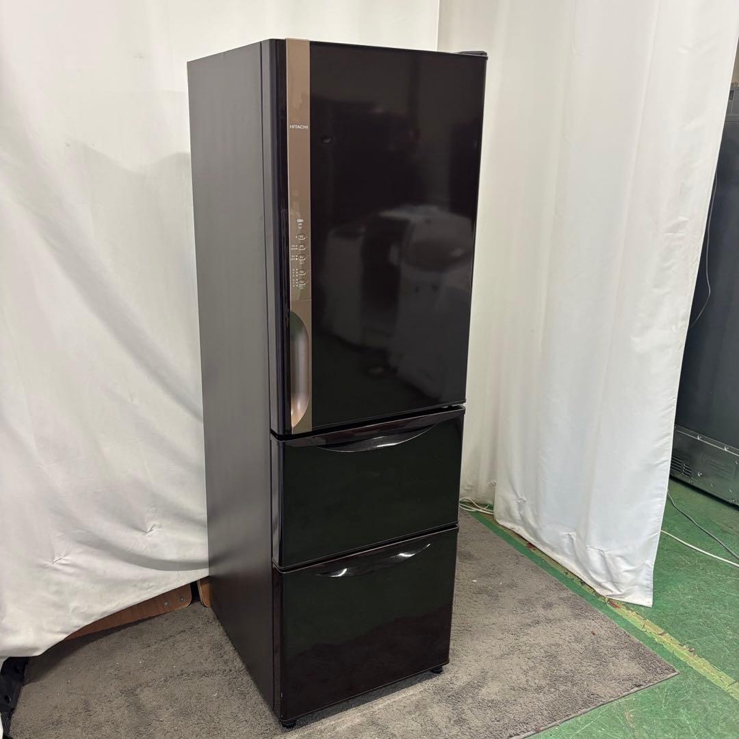 838❤️ 冷蔵庫 日立 300-400ℓ スリム 安い 右開き 中古 設置無料