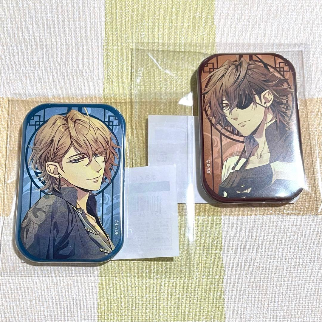 ピオフィオーレの晩鐘 ピオフィ まるくじ 缶バッジ ニコラ・ギルバート