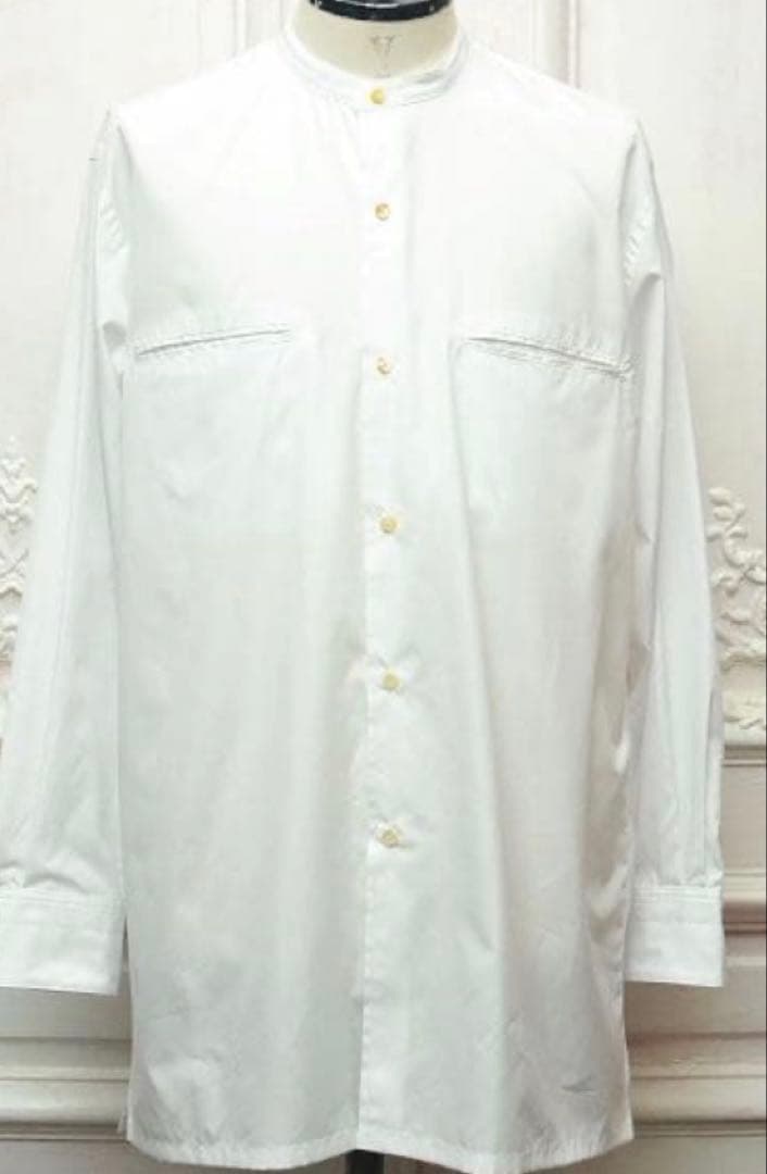 I*様 maatee and sons バンドカラーシャツ　DJA