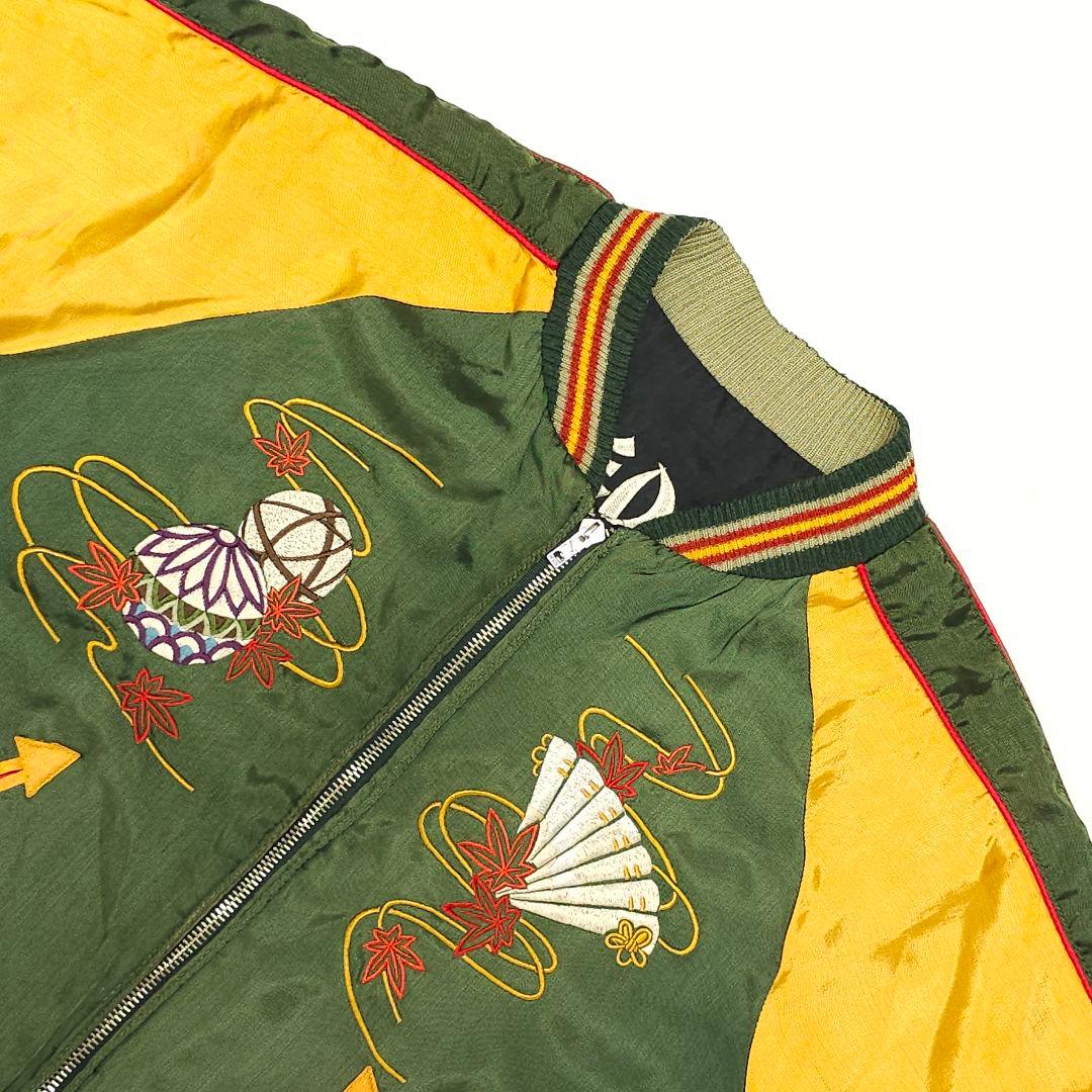 クロップドヘッズ 舞妓 スカジャン CROWS クローズ 坊屋春道 和柄