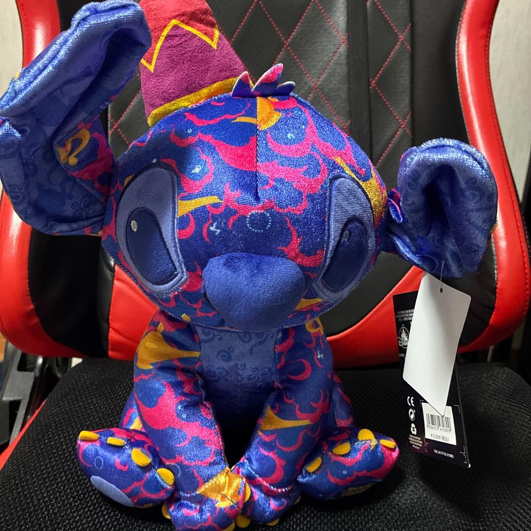 スティッチぬいぐるみ Stitch Crashes Disney