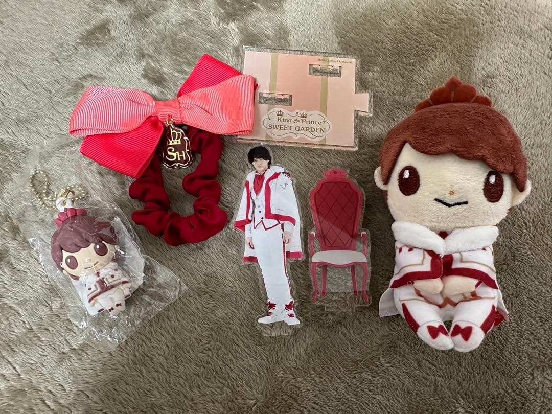 平野紫耀スイートガーデンちょっこりアクスタ