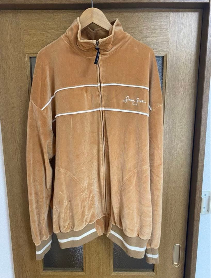 SEAN JOHN ショーンジョン ベロアセットアップ 90s - メルカリ
