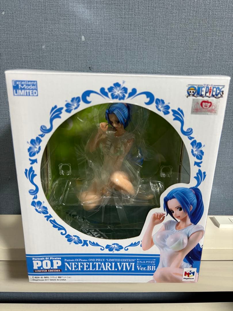 新品未開封　pop ネフェリタリ・ビビ Ver.BB 限定版 フィギュア