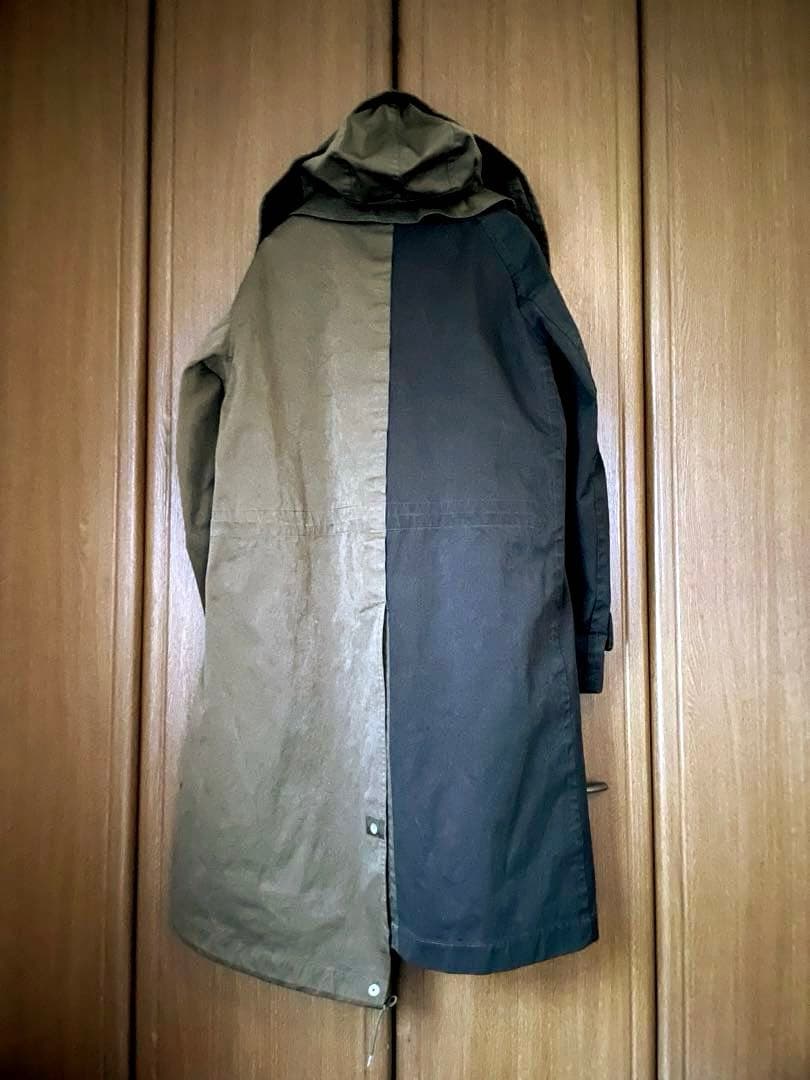 sacai x Ten C テンシー モッズステンカラードッキングコート 46