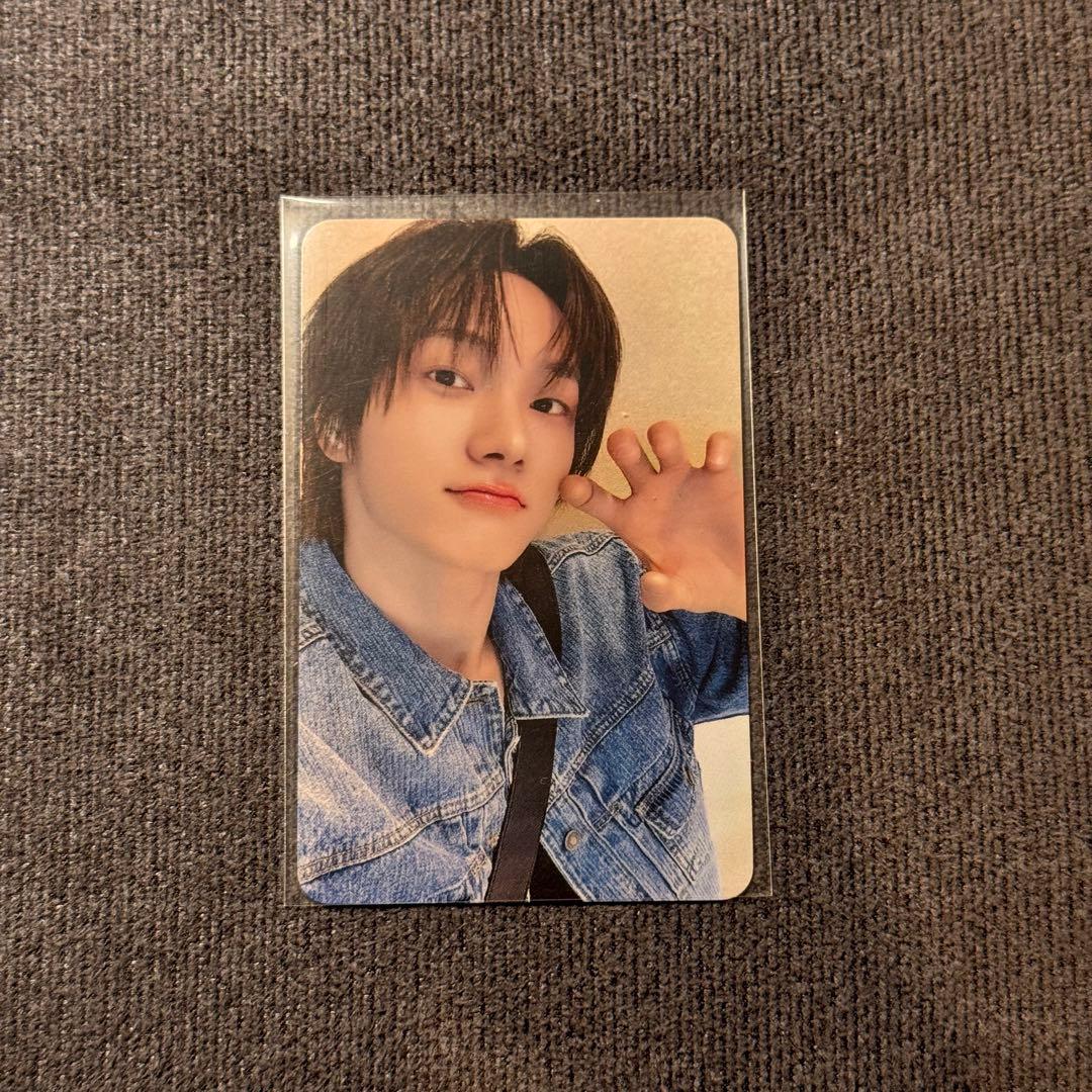 BOYNEXTDOOR ソンホ muvve 特典トレカ NoGenre - メルカリ