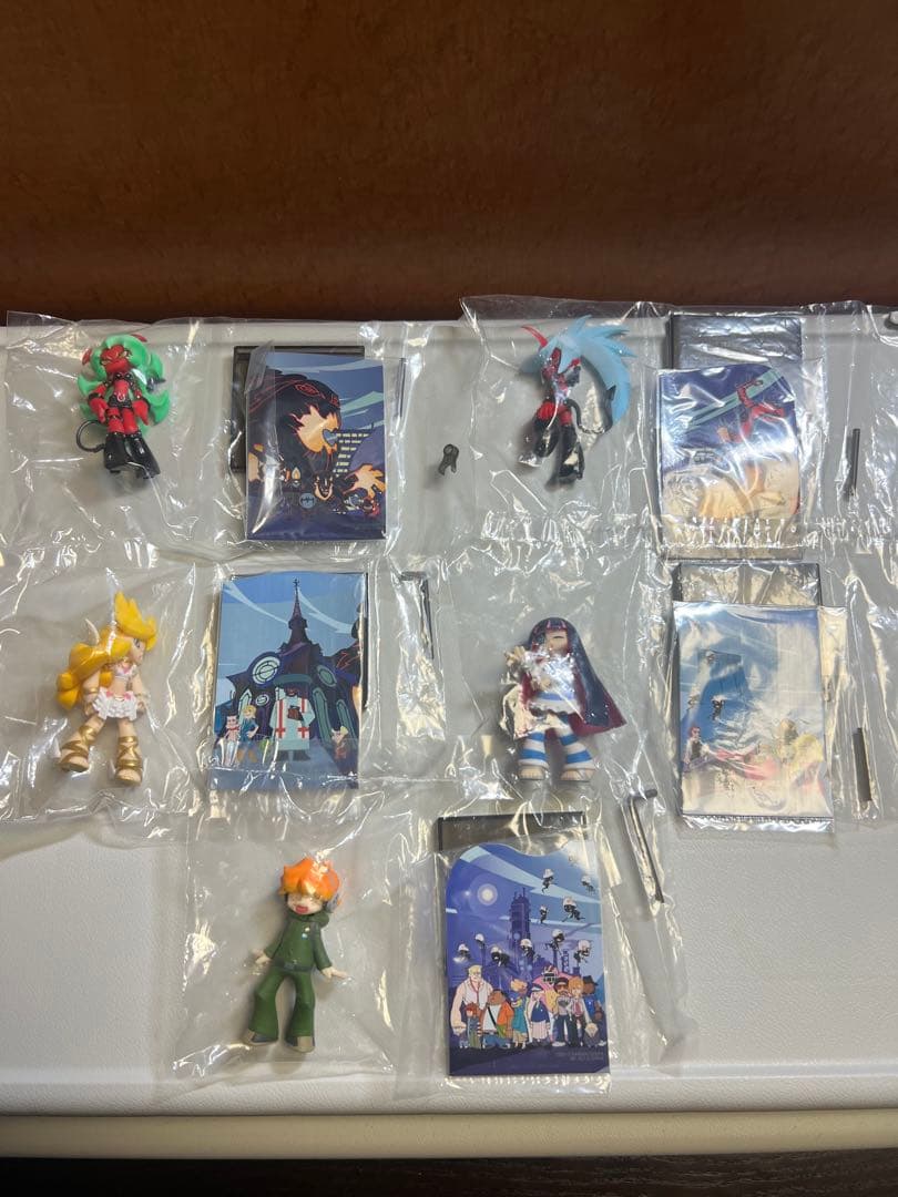 パンティ&ストッキングwithガーターベルト フィギュア5体セット