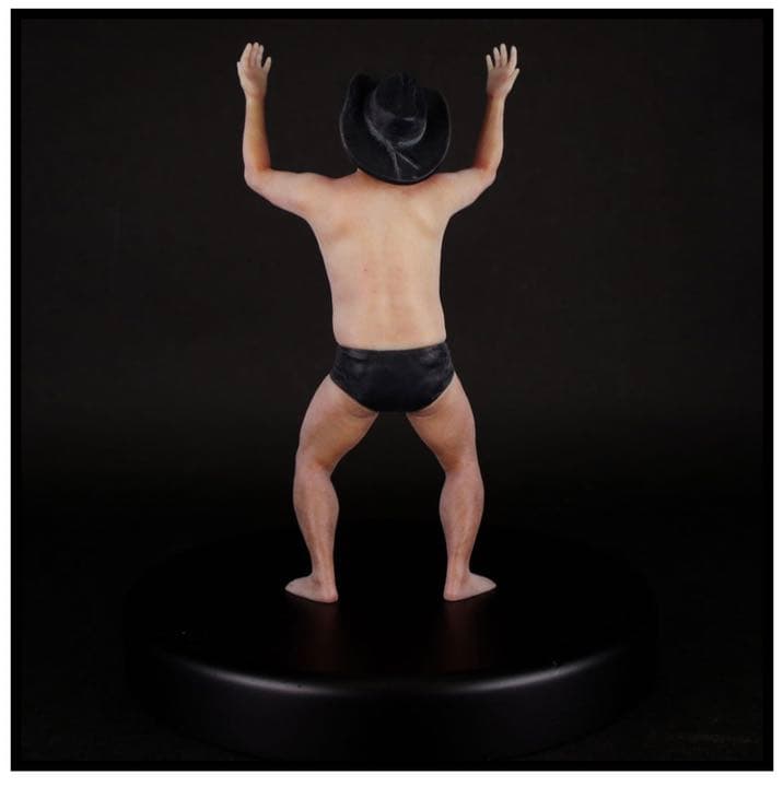 ハリウッドザコシショウ 3D フィギュア 1/12サイズ 完売品 新品完全未