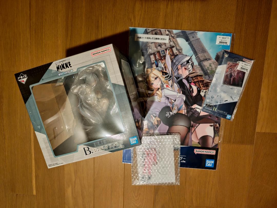 一番くじ 勝利の女神：NIKKE CHAPTER6 B賞 その他アリスアクスタ付