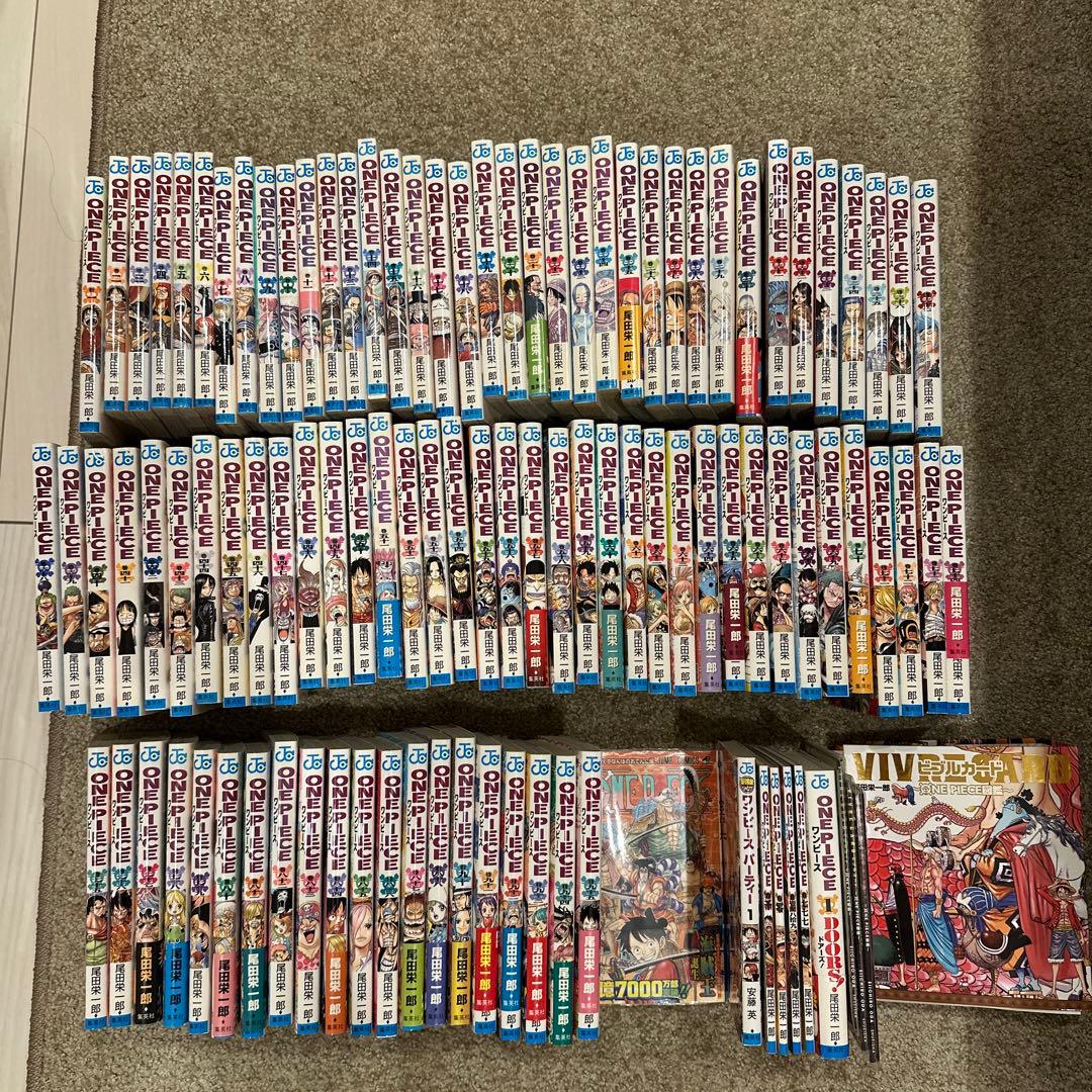 ワンピース豪華106冊 ビブルカード ONEPIECEONE PIECE Amazon.com: VIVRE CARD~ONE PIECE図鑑~: STARTER SET Vol.1