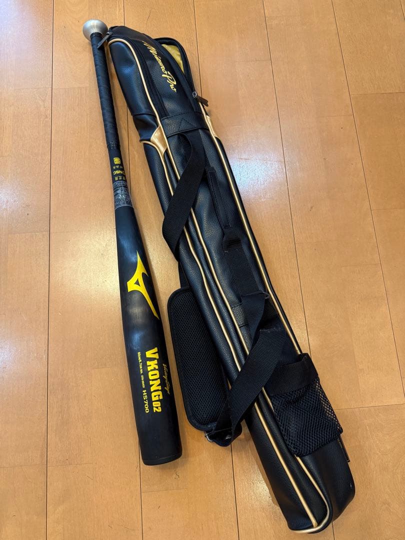 【硬式野球用】ミズノ VKONG02 金属バット（専用バットケース付き） 楽天市場】ミズノ 野球 軟式金属バット VKONG02 Vコング グローバル