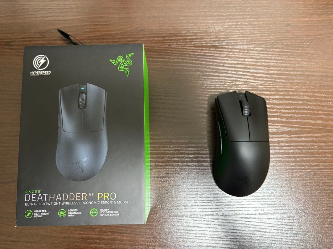 Razer DEATHADDER V3 PRO ワイヤレスマウス