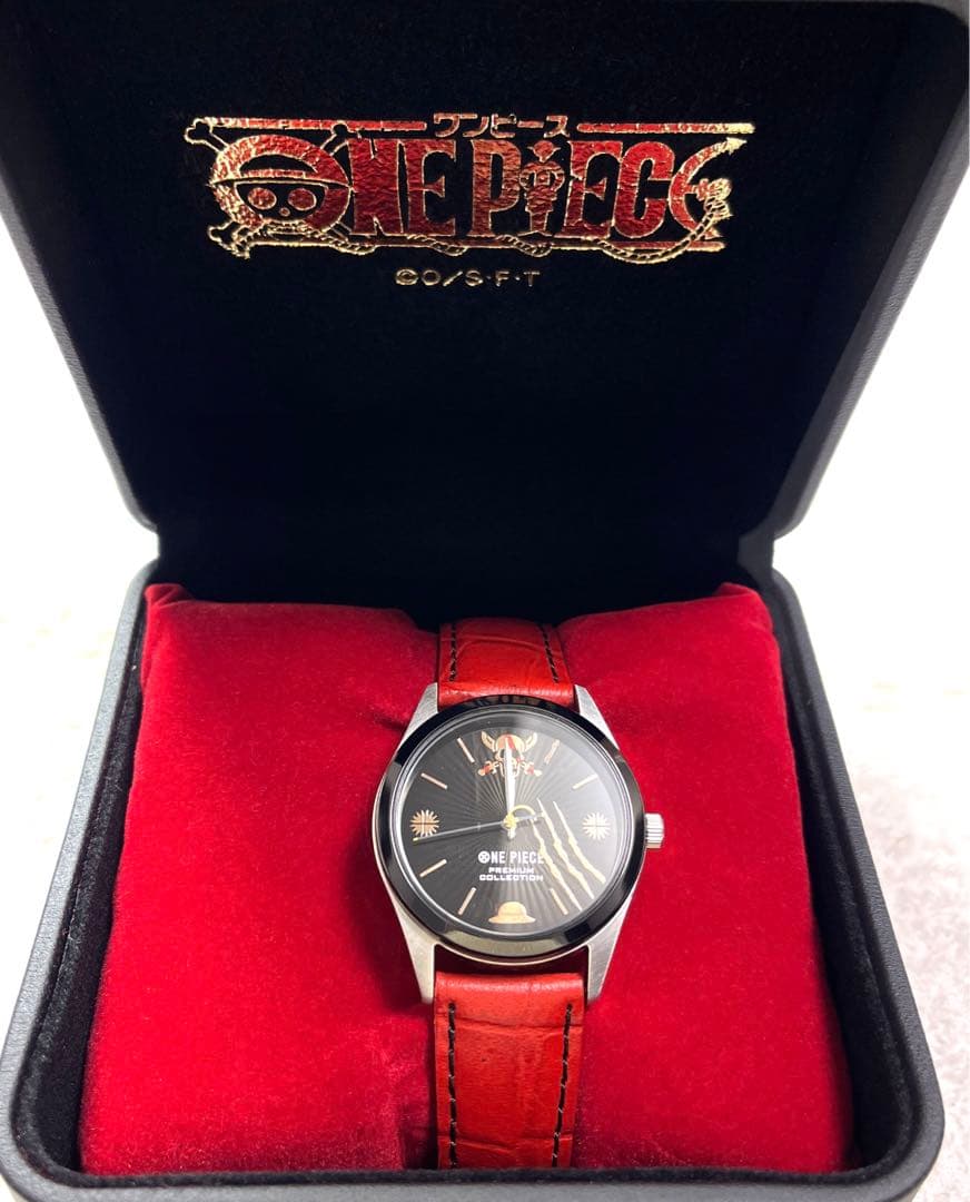 ONE PIECE ワンピース シャンクス　誓いの航路 腕時計　SEIKO