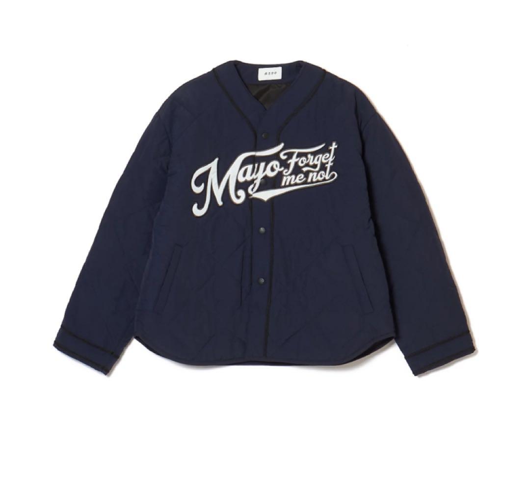 MAYO BASEBALL EMBROIDERY NYLON JKT - メルカリ