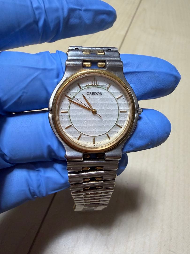 SEIKO セイコー CREDOR クレドール 18KT 7771-6040