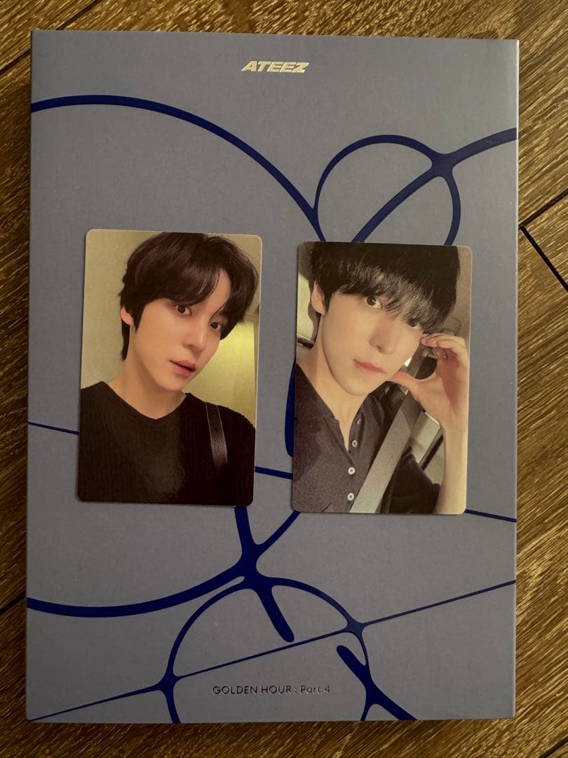 ATEEZ GOLDEN HOUR : Part.4 ユノ封入トレカ2枚セット - メルカリ