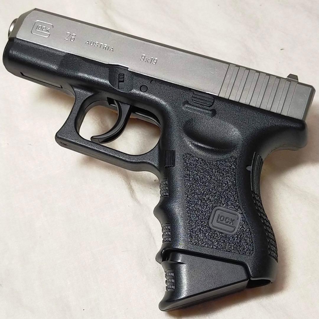 東京マルイ 銀ダンエアガン グロック26 Glock - メルカリ