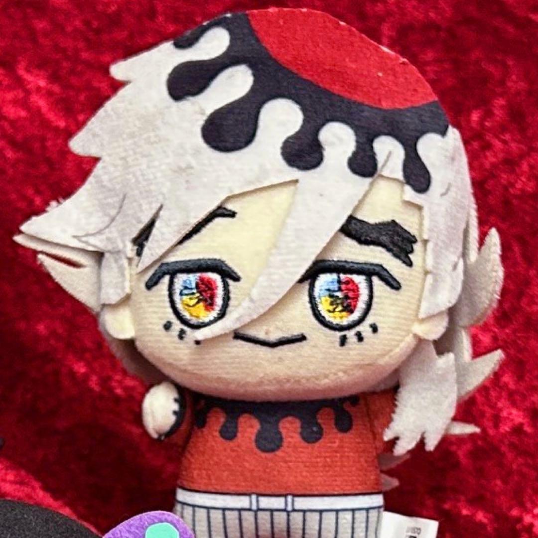鬼滅の刃 ちびぐるみ ぬいぐるみ マスコット 上弦 童磨 - メルカリ