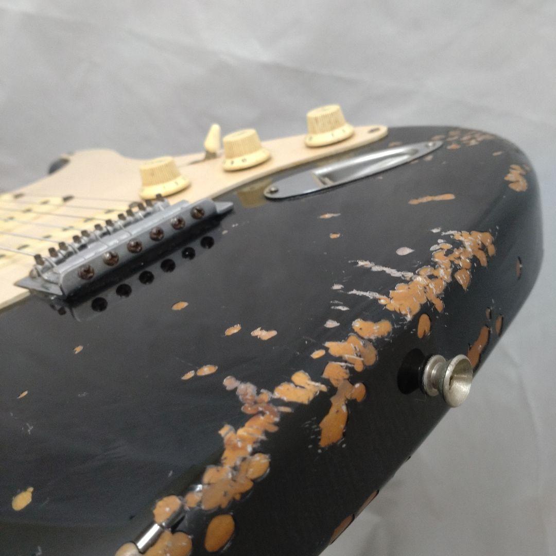 FERNANDES レリックギター！ブラッキー風 エイジド - メルカリ