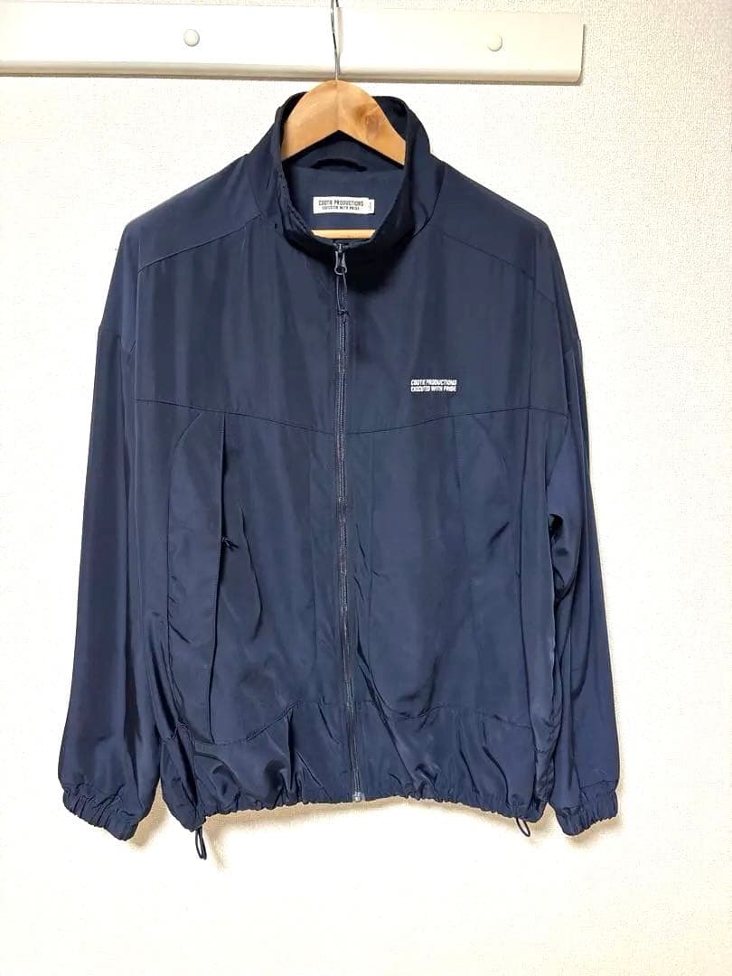 COOTIE クーティー　Raza Track Jacket Navy L