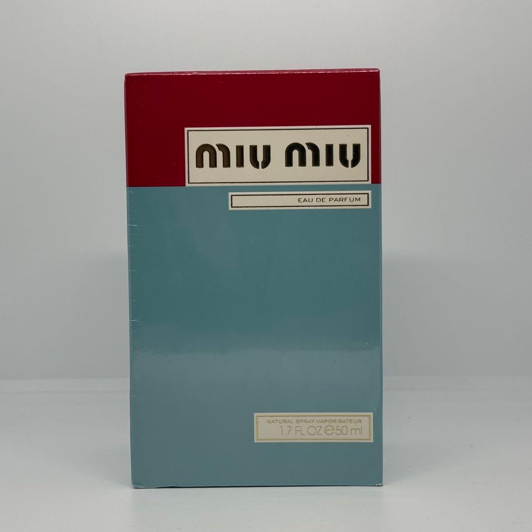 【新品未開封】MIU MIU ミュウミュウ オードパルファム 50ml