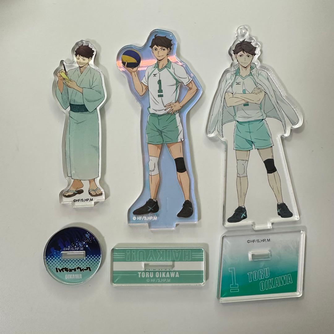ハイキュー!! 及川徹 アクスタ3点セット - メルカリ