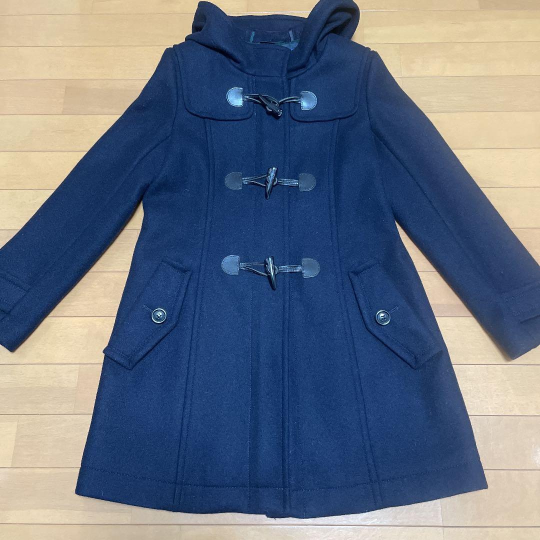 バーバリーブルーレーベル　ダッフルコート