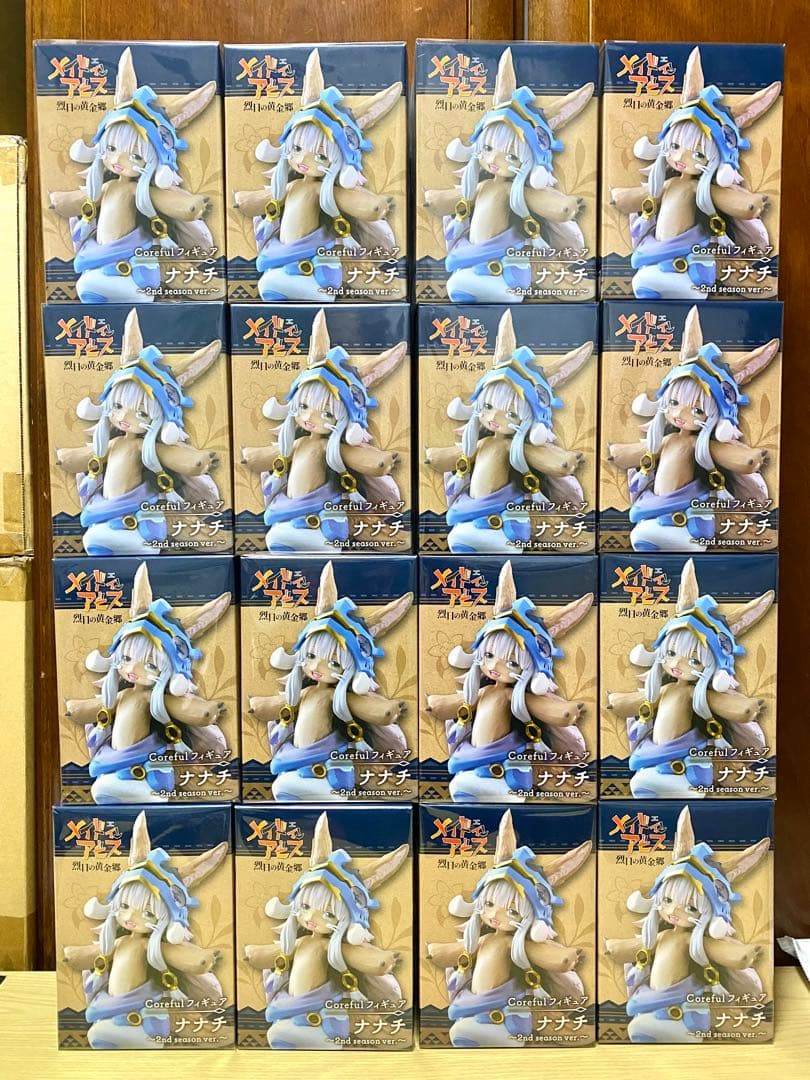 メイドインアビス　ナナチ　フィギュア　16個セット